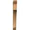 Ekena Millwork Westlake Slat Rough Sawn Bracket, Western Red Cedar, 4"W x 30"D x 36"H BKT04X30X36WTL06RWR - alternate 3